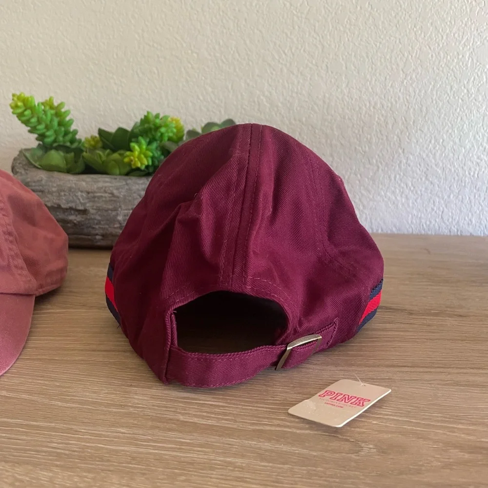 Set of 2 VS PINK NWT baseball hats hat - Picture 4 of 8